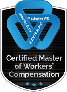 Certified Master of Workers' Compensation Badge
