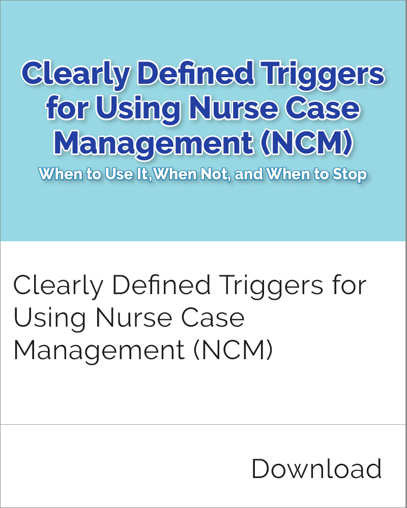 Nurse Case Management Commuication