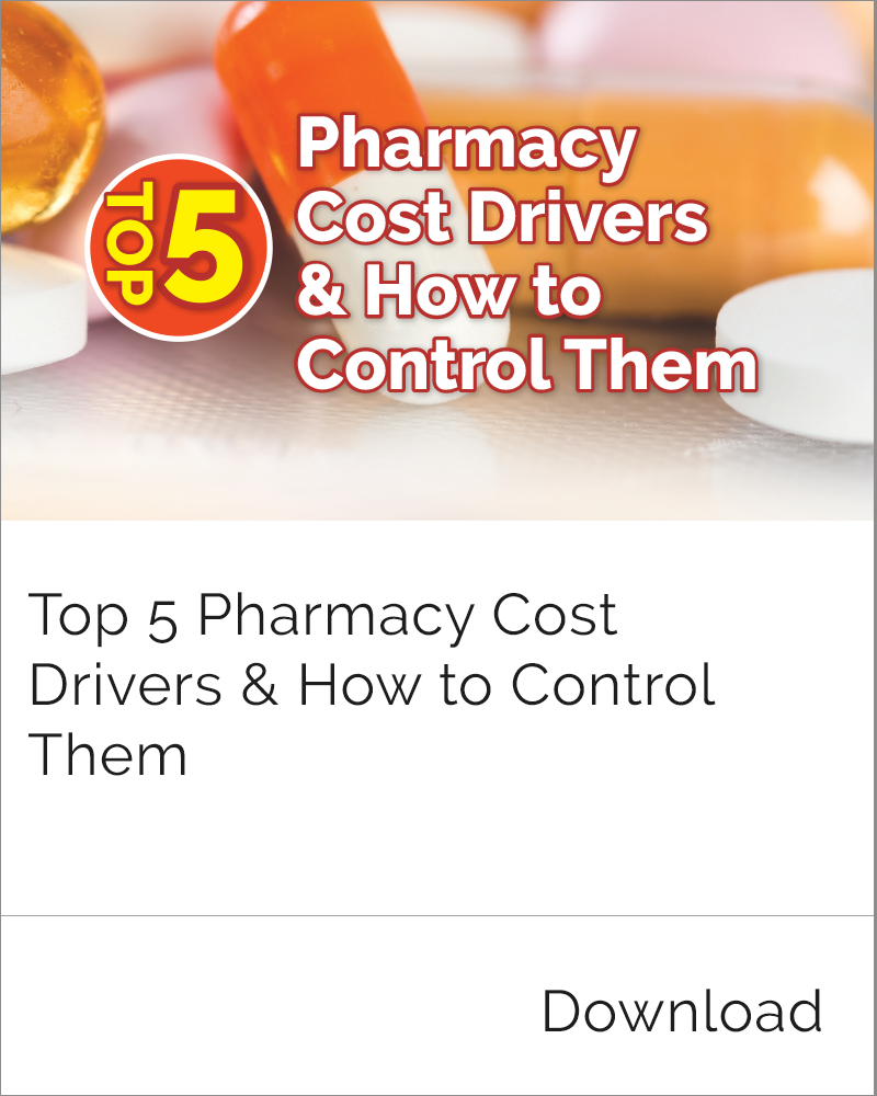 Pharmacy Cost Drivers