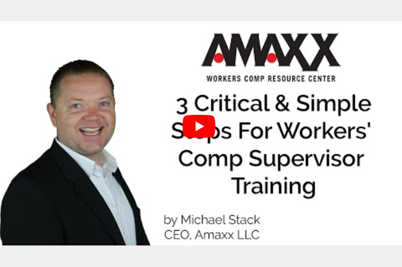 3 Critical And Simple Steps For Workers’ Comp Supervisor Training