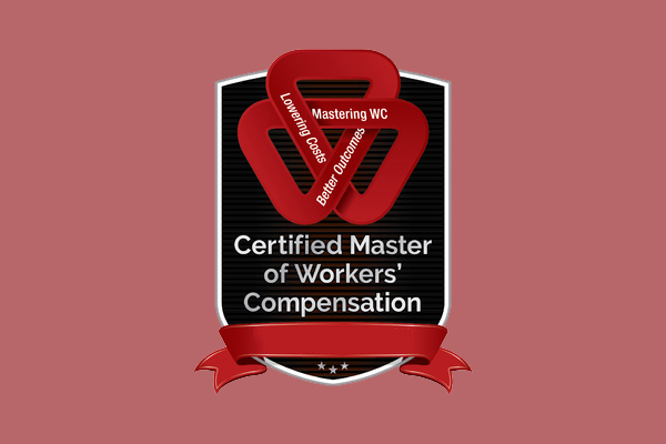 Certified Master of Workers' Compensation