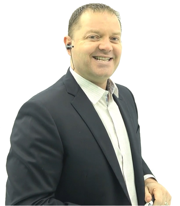 Michael Stack, CEO of Amaxx